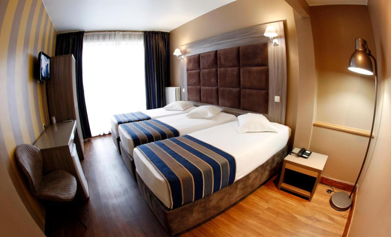 Hotel Midi-Zuid Saint-Gilles Eksteriør bilde